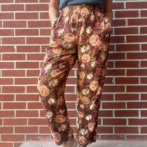 Vintage Floral pants